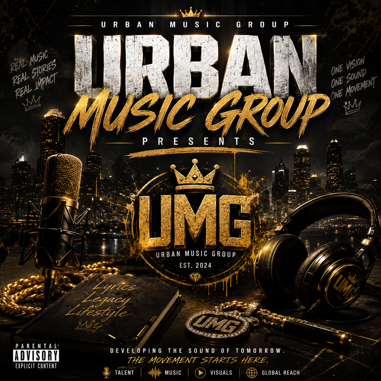 Urban Music Group cover art