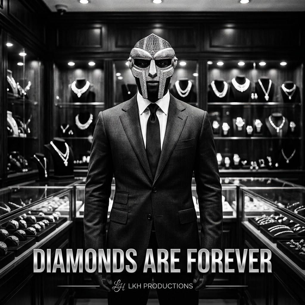 Diamonds Are Forever cover art