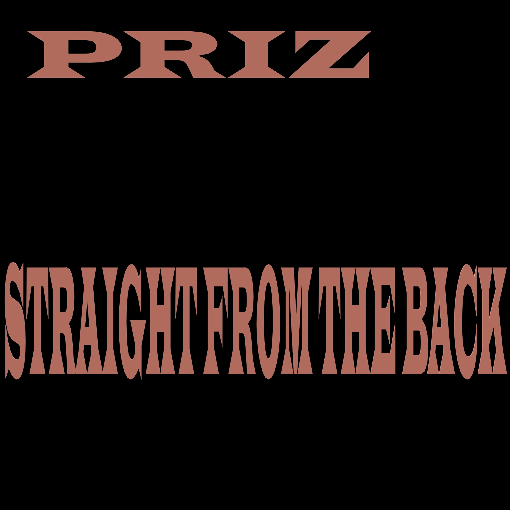 Straight From The Back cover art