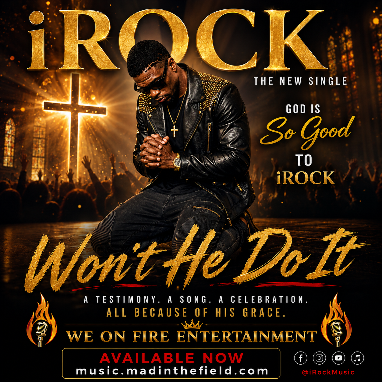 Won't He Do It cover art